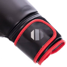 Рукавички боксерські на липучці FitBox UFC Myau Thai Style, код: UHK-69673-S52