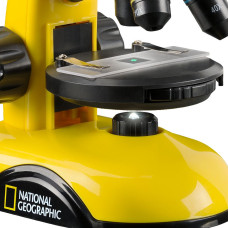 Мікроскоп National Geographic Biolux 40x-800x з адаптером до смартфону, код: 927789-SVA
