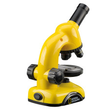 Мікроскоп National Geographic Biolux 40x-800x з адаптером до смартфону, код: 927789-SVA