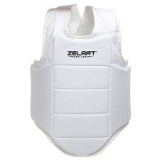 Захист корпусу (жилет) для карате дитяча Zelart XL (15-16 лет), код: BO-0399_XL