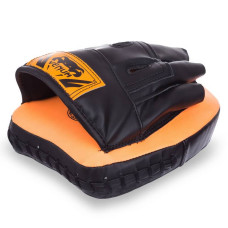 Лапа вигнута Venum 190х170х40 мм, жовтий-чорний, код: BO-0874_YBK