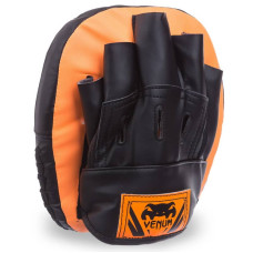 Лапа вигнута Venum 190х170х40 мм, жовтий-чорний, код: BO-0874_YBK