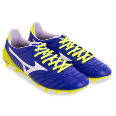 Бутси футбольні Mizun Neo розмір 43 (28,5см), синій-лимоний, код: OB-119-BY_43