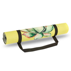 Коврик для фітнесу та йоги FitGo, код: FI-7157-6