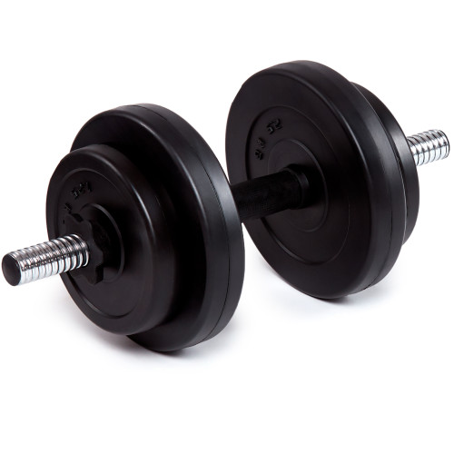 Гантель набірна Fit-On Chrome 1x8,5кг, код: 2011-0002