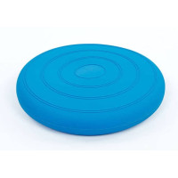 Балансувальна масажна подушка гладка EasyFit Balance Cushion, синій, код: EF-3164-Bl-EF