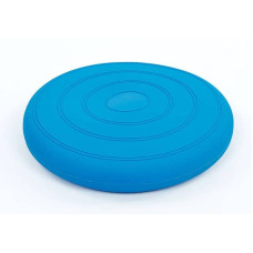 Балансувальна масажна подушка гладка EasyFit Balance Cushion, синій, код: EF-3164-Bl-EF