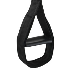 Канат для тяги на трицепс із подвійним хватом Ezous Soft Tticep Rope 730х550 мм, чорний, код: F-10