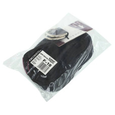 Канат для тяги на трицепс із подвійним хватом Ezous Soft Tticep Rope 730х550 мм, чорний, код: F-10