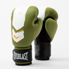 Боксерські рукавиці Everlast Prospect 2 Boxing Glove 6 унцій, зелений-білий, код: 009283619374