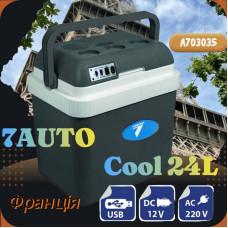 Автохолодильник Ranger 7auto Cool 24L, код: A703035