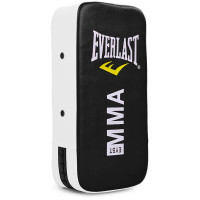 Макивара тай-пед Everlast 380x100x190 мм, чорний-білий, код: F-08-S52_BKW