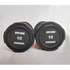 Гантельний ряд Hammer Strength TPU 2.5-30 кг (12 пар), 390 кг, код: 523482-AX