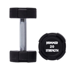 Гантельний ряд Hammer Strength TPU 2.5-30 кг (12 пар), 390 кг, код: 523482-AX