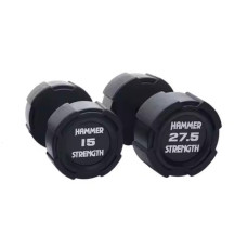 Гантельний ряд Hammer Strength TPU 2.5-30 кг (12 пар), 390 кг, код: 523482-AX