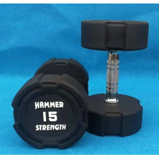 Гантельний ряд Hammer Strength TPU 2.5-30 кг (12 пар), 390 кг, код: 523482-AX