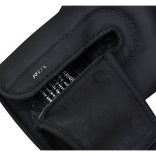 Боксерські рукавички RDX F15 Matte Black 16 ун, чорний, код: 403010_16