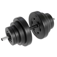 Гантеля композитна Hop-Sport 20кг, код: 5902308223776