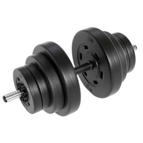 Гантеля композитна Hop-Sport 20кг, код: 5902308223776