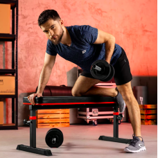 Гантеля композитна Hop-Sport 20кг, код: 5902308223776