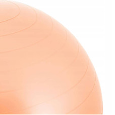 М"яч для фітнесу Springos 55 см Anti-Burst Orange, код: FB0010