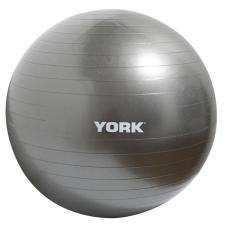 Фітбол York Fitness 75см сірий + насос, код: 0014961820034