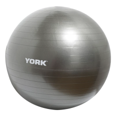 Фітбол York Fitness 75см сірий + насос, код: 0014961820034