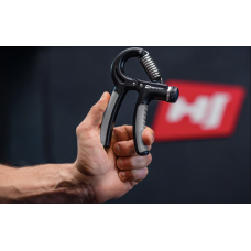 Еспандер регульований Hop-Sport 5-60кг HS-P060HG чорно-сірий, код: 5902308233812