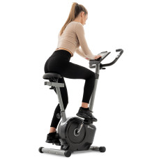 Велотренажер магнітний Hop-Sport HS-2050H Sonic сріблястий, код: 5902308223820