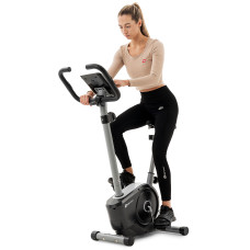 Велотренажер магнітний Hop-Sport HS-2050H Sonic сріблястий, код: 5902308223820