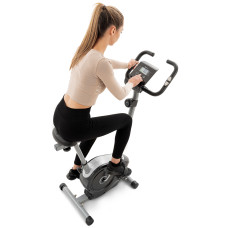 Велотренажер магнітний Hop-Sport HS-2050H Sonic сріблястий, код: 5902308223820