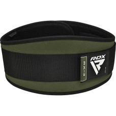 Пояс для важкої атлетики RDX RX3 EVA Curve неопреновий Army Green S, код: WBE-RX3AG-S
