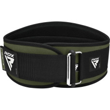 Пояс для важкої атлетики RDX RX3 EVA Curve неопреновий Army Green S, код: WBE-RX3AG-S