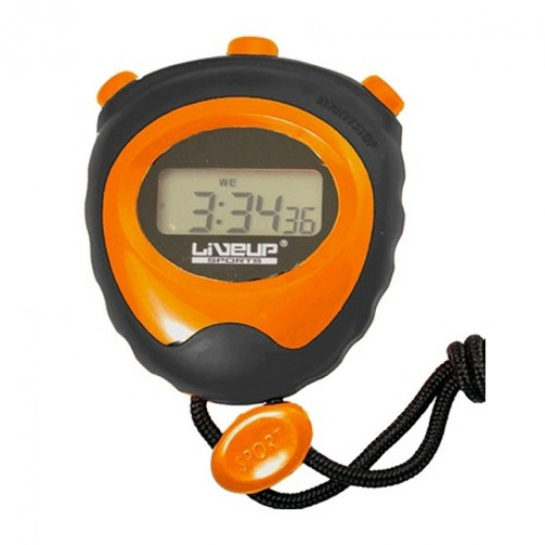 Секундомір LiveUp Stop Watch LS3193 помаранчевий, код: 2018011000030
