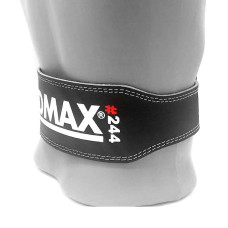 Пояс для важкої атлетики MadMax MFB-244 Sandwich шкіряний Black XL, код: MFB-244_XL