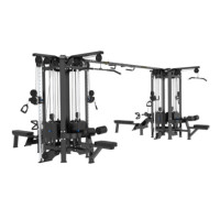Мультистанція 8-ми позиційна Generation Fitness 8 station (square tube) GFB90, код: 523535-FS