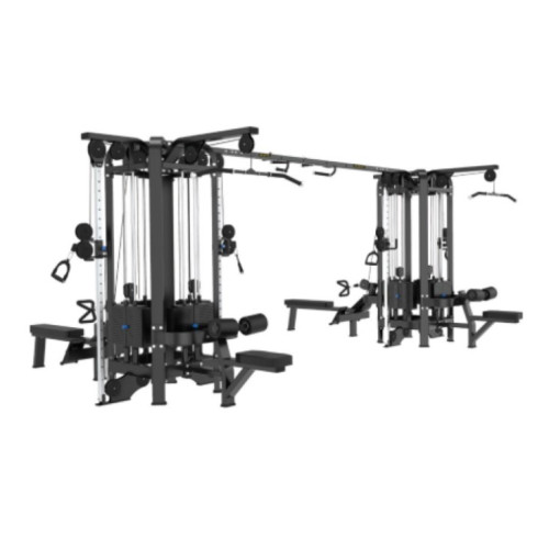 Мультистанція 8-ми позиційна Generation Fitness 8 station (square tube) GFB90, код: 523535-FS