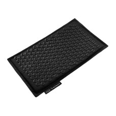 Килимок акупунктурний Аплікатор Кузнєцова з подушкою 4Fizjo Eco Mat Black 680x420 мм, код: P-5907739312563
