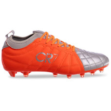 Бутси футбольні Owaxx CR7 розмір 45, помаранчевий-срібний, код: 191261-3_45ORGR