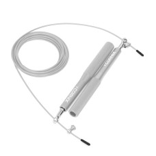 Скакалка швидкісна для кросфіту Cornix Speed Rope 3000 мм, срібний, код: XR-0151