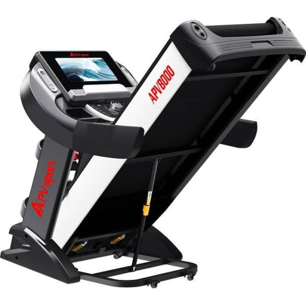 Електрична бігова доріжка Apvsport Futura Prestige AVP8000 Група 1 + додаткове обладнання, код: M-9987438-IN