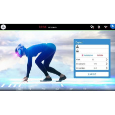 Електрична бігова доріжка Apvsport Futura Prestige AVP8000 Група 1 + додаткове обладнання, код: M-9987438-IN