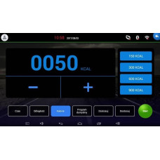 Електрична бігова доріжка Apvsport Futura Prestige AVP8000 Група 1 + додаткове обладнання, код: M-9987438-IN