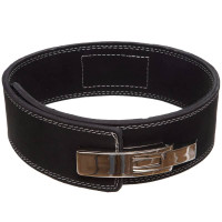 Пояс для пауерліфтингу шкіряний Zelart ширина 10см XL чорний, код: SB-165175_XL-S52