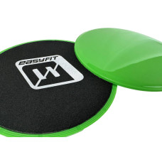 Диски для глайдингу EasyFit зелені (пара), код: EF-1425-GN-EF