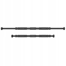 Турнік регульований Trex Sport TX-010PB 60-100см чорний,код: 5902308234659