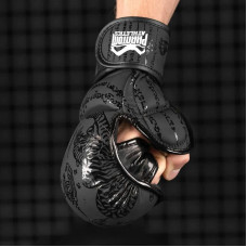 Рукавиці для ММА Phantom Muay Thai L/XL, чорний, код: PHMMAG2497-LXL
