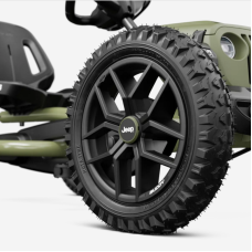 Велокарт Berg Jeep® Buddy Wrangler, код: 24.21.34.03
