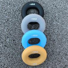 Еспандер кистьовий SNS Rubber W21BZ-40-50 40-50 lb, блакитний, код: 13085-SNS
