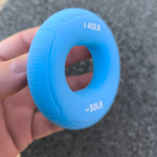 Еспандер кистьовий SNS Rubber W21BZ-40-50 40-50 lb, блакитний, код: 13085-SNS